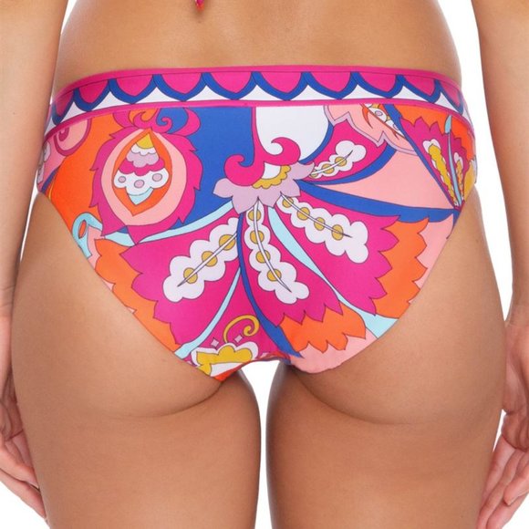 NWT Trina Turk Sevilla Rashguard Top & Bikini Bottom Set - Picture 6 of 7